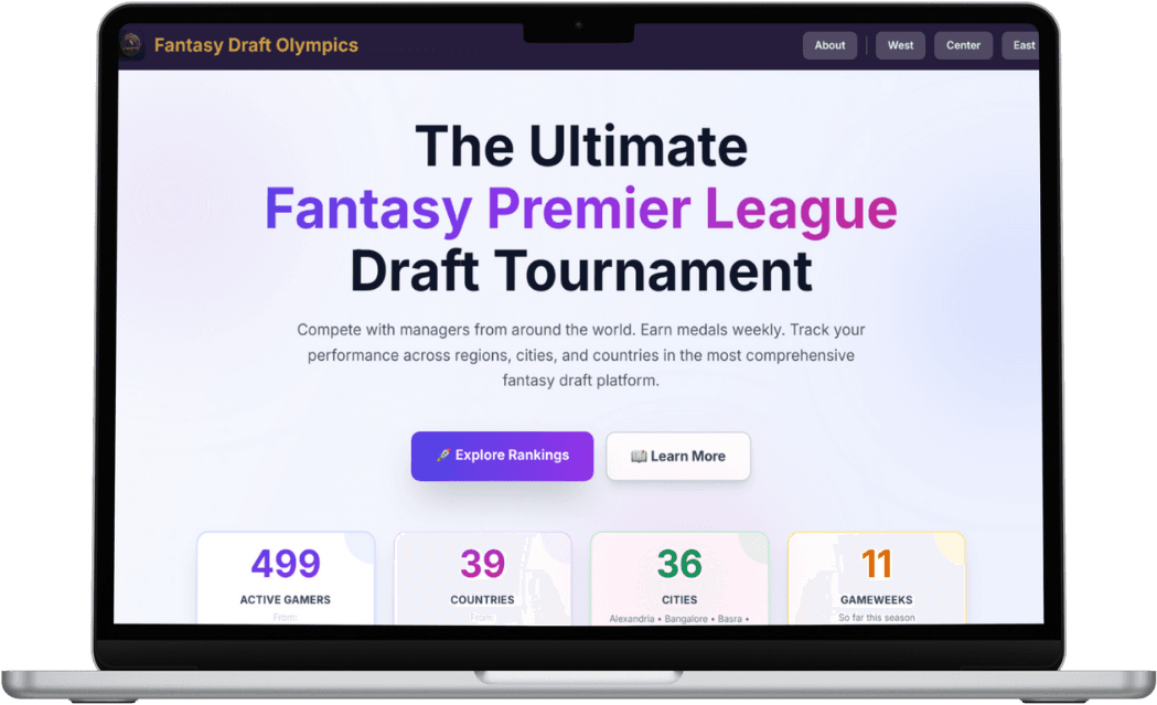 Fantasy Premier League Draft Tool