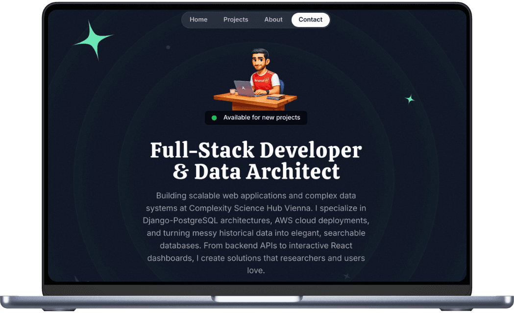 Majid Benam Portfolio